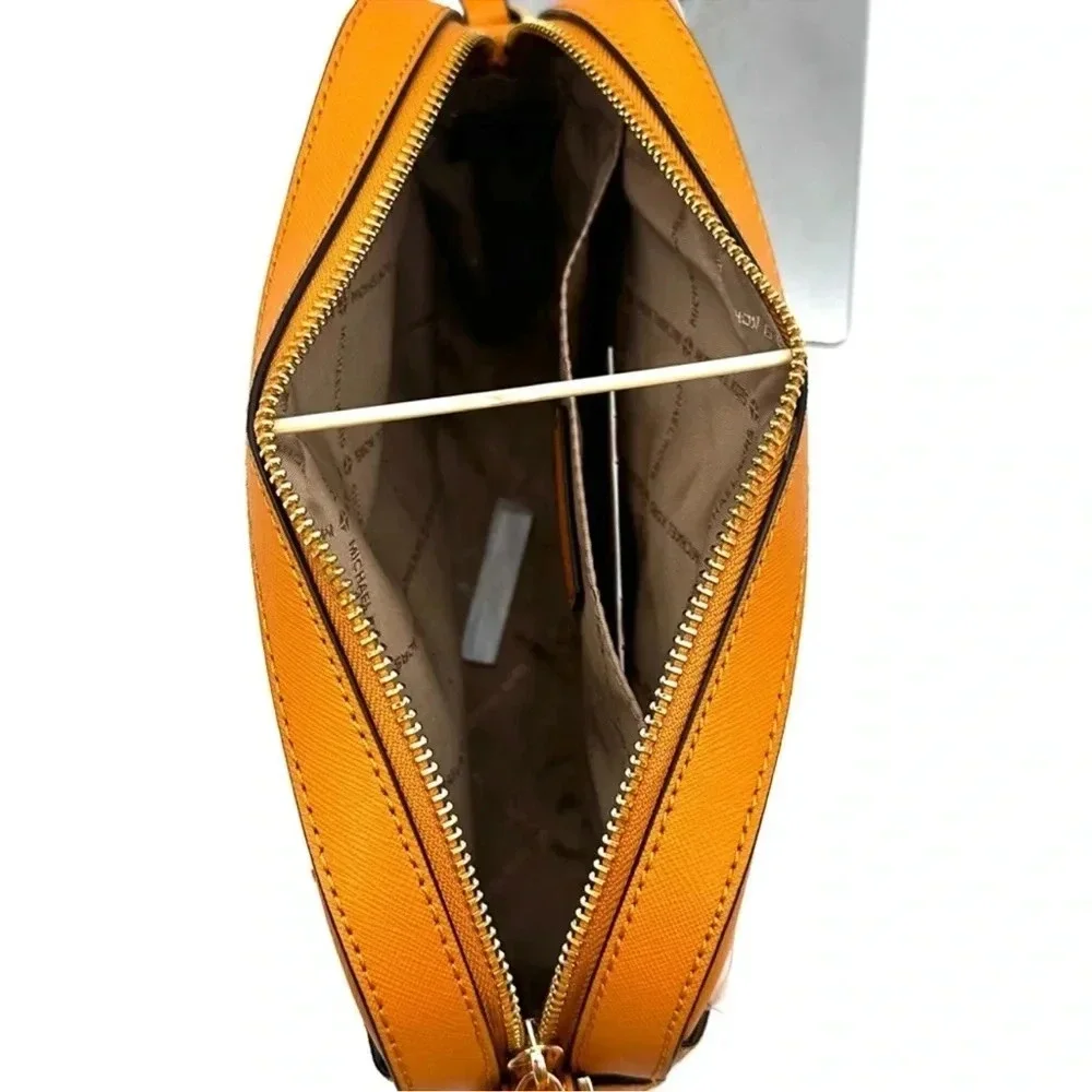 Michael Kors Large EW Crossbody Bag Cider (NWT)